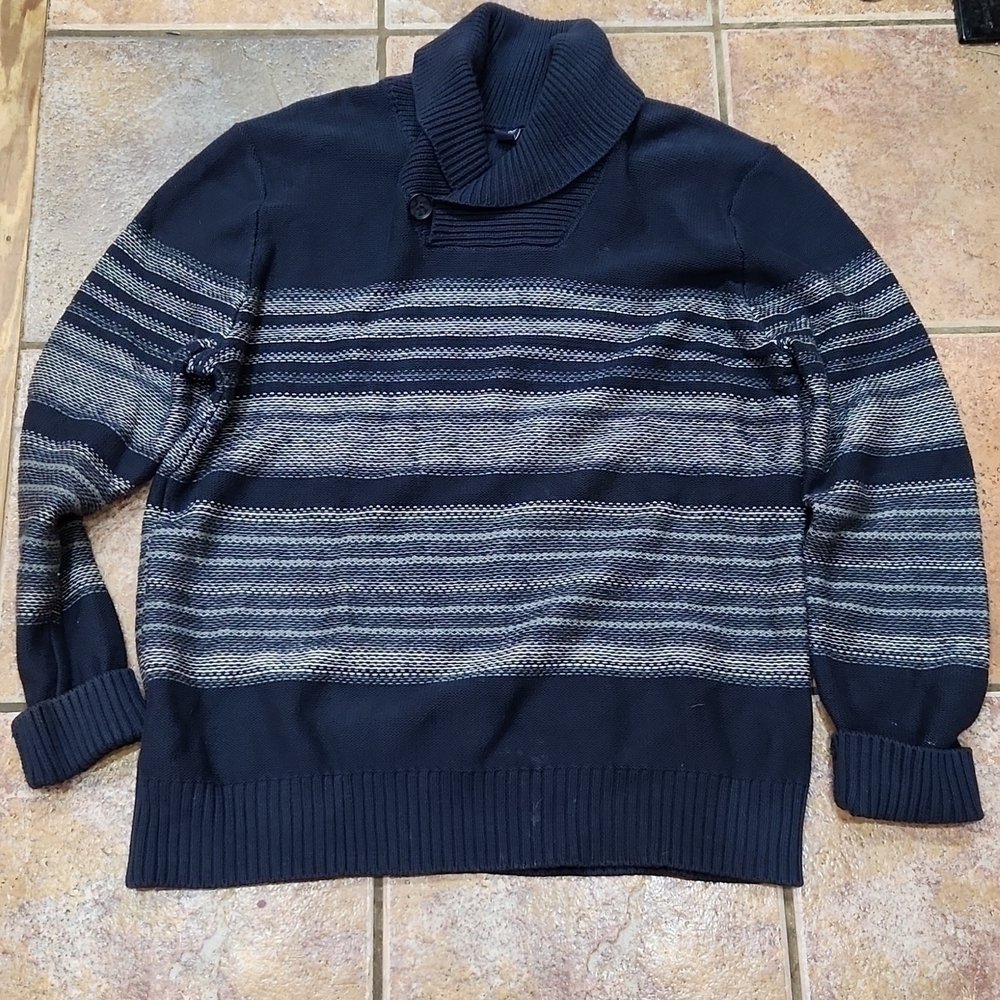 GAP grandpa sweater men's size large great condition